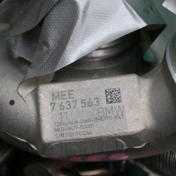 TURBO/SUPERCHARGER F30 (563) (891) *11-50* P4