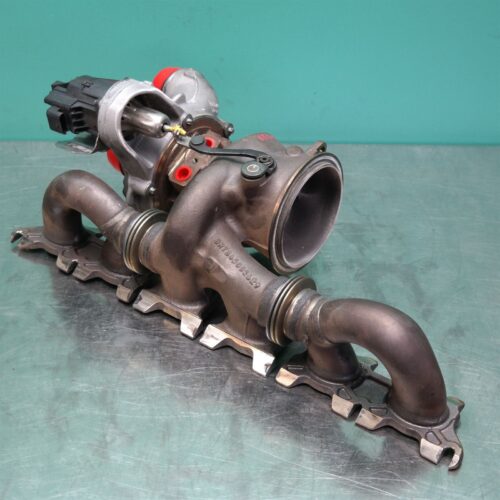 TURBO/SUPERCHARGER F F22 (787) *11-50* P6