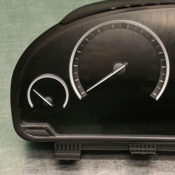 INSTRUMENT CLUSTER INSTRUMENT CLUSTER, PETROL, F01/F02, SEDAN, 03/09-06/12