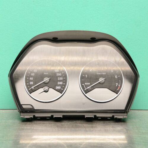 INSTRUMENT CLUSTER DIESEL, AUTO T/M, F45, ACTIVE TOURER, 11/14-02/18