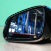 LEFT DOOR MIRROR F39 (295) *51-07*