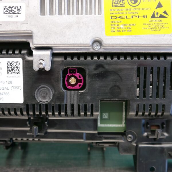 INSTRUMENT CLUSTER INSTRUMENT CLUSTER, M TYPE, G05, 08/18