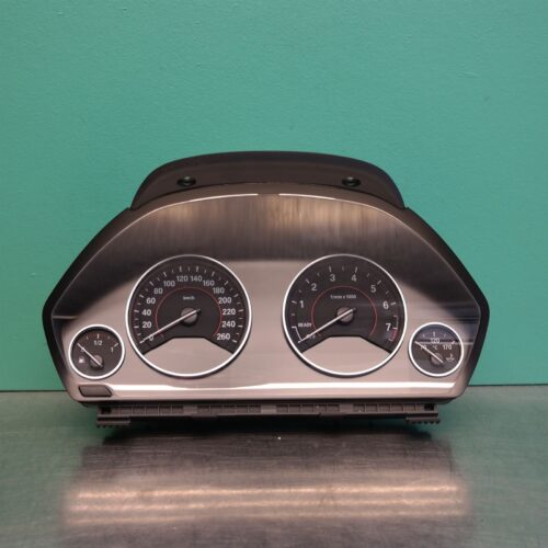 INSTRUMENT CLUSTER INSTRUMENT CLUSTER, PETROL, AUTO T/M, F82/F83, COUPE/CABRIO, 03/14-06/20