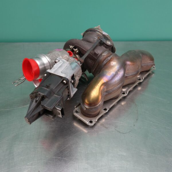 TURBO/SUPERCHARGER F10 (469) *11-50* P4