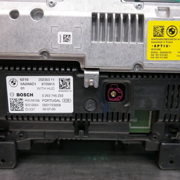 INSTRUMENT CLUSTER G07, 02/19