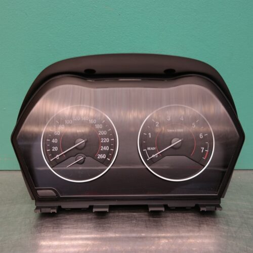 INSTRUMENT CLUSTER PETROL, AUTO T/M, F20, HATCH, 06/11-05/19