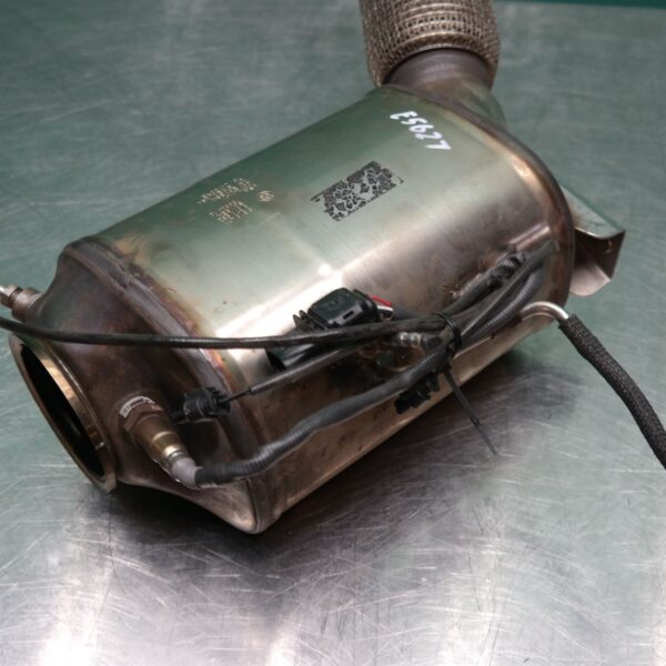 PARTICULATE FILTER/DPF F26 (010) *18-10*