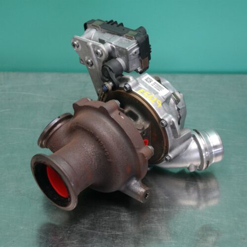 TURBO/SUPERCHARGER F25 (083) *11-50* D4