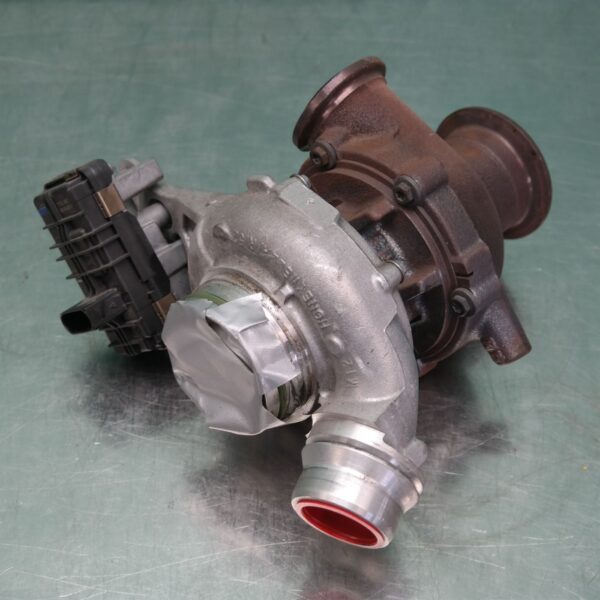 TURBO/SUPERCHARGER F25 (083) *11-50* D4