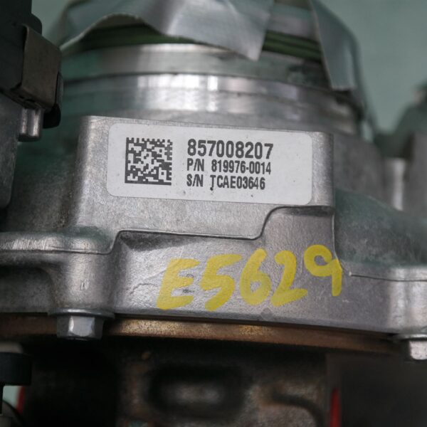 TURBO/SUPERCHARGER F25 (083) *11-50* D4