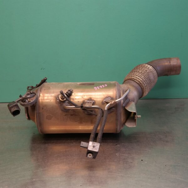 PARTICULATE FILTER/DPF F15 (808) *18-10*