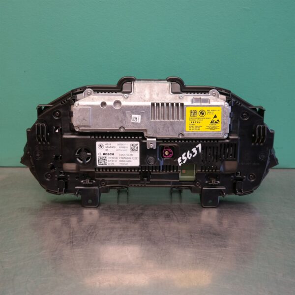 INSTRUMENT CLUSTER INSTRUMENT CLUSTER, STANDARD/M SPORT TYPE, G05, 08/18