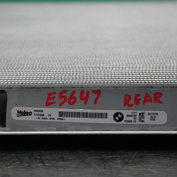 RADIATOR G20 (739) *17-05* Rear