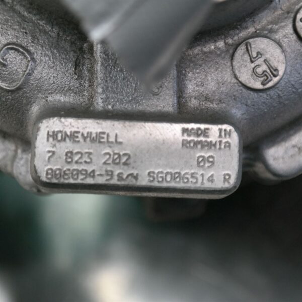 TURBO/SUPERCHARGER F15 (270) *11-50* D6