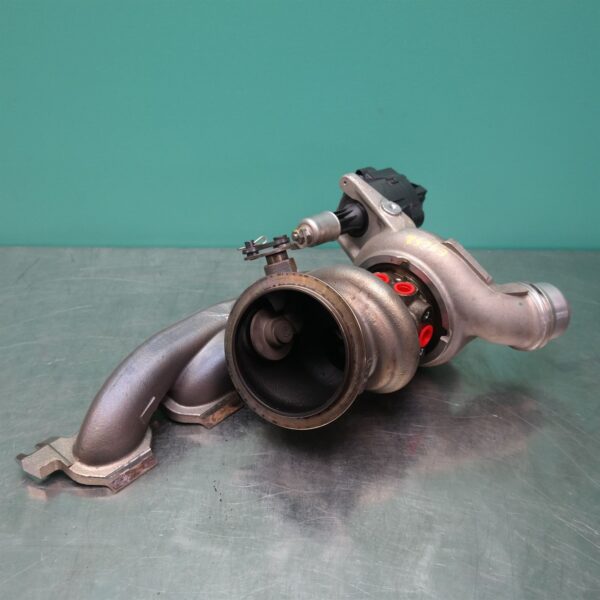 TURBO/SUPERCHARGER F30 (563) (891) *11-50* P4