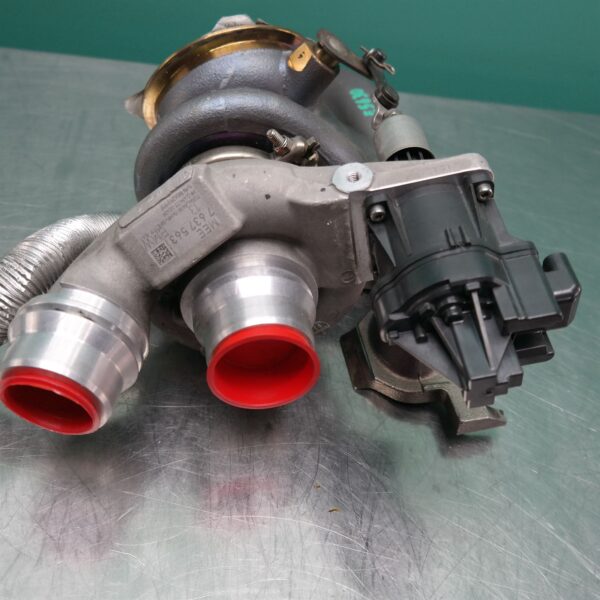 TURBO/SUPERCHARGER F30 (563) (891) *11-50* P4