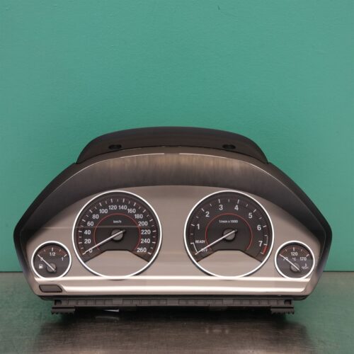 INSTRUMENT CLUSTER INSTRUMENT CLUSTER, PETROL, AUTO T/M, F82/F83, COUPE/CABRIO, 03/14-06/20