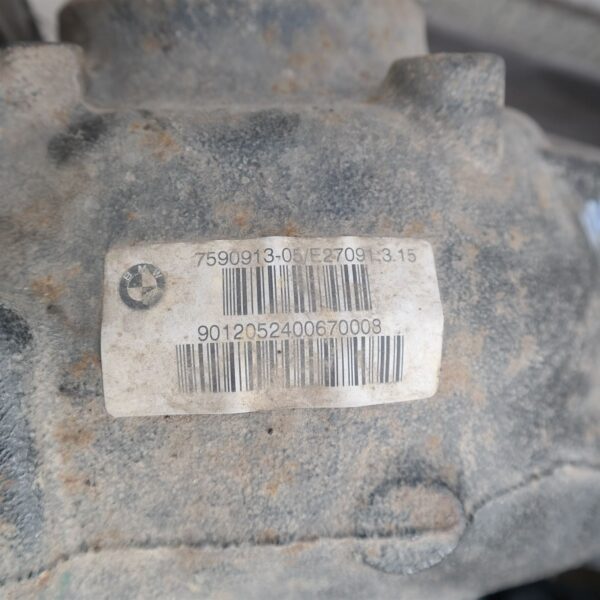 DIFFERENTIAL CENTRE E70 Rear (914) *33-05* 3.15 Towing