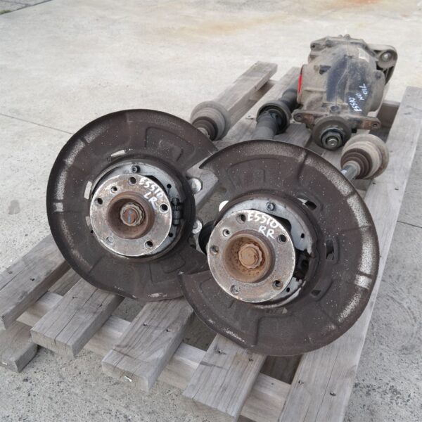 DIFFERENTIAL CENTRE E70 Rear (914) *33-05* 3.15 Towing