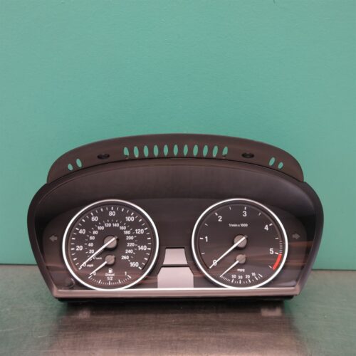 INSTRUMENT CLUSTER INSTRUMENT CLUSTER, DIESEL, M57T2/N57/N57S/N57X, E70, 03/07-08/13