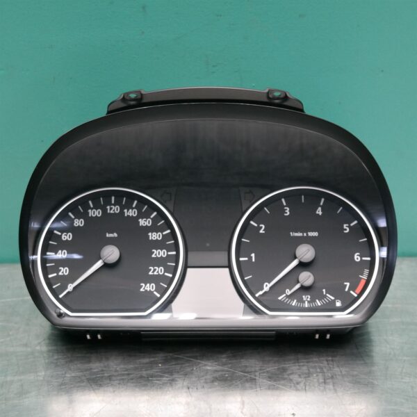 INSTRUMENT CLUSTER PETROL, 2.0, E82/E87/E88, 120i, 10/04-09/13