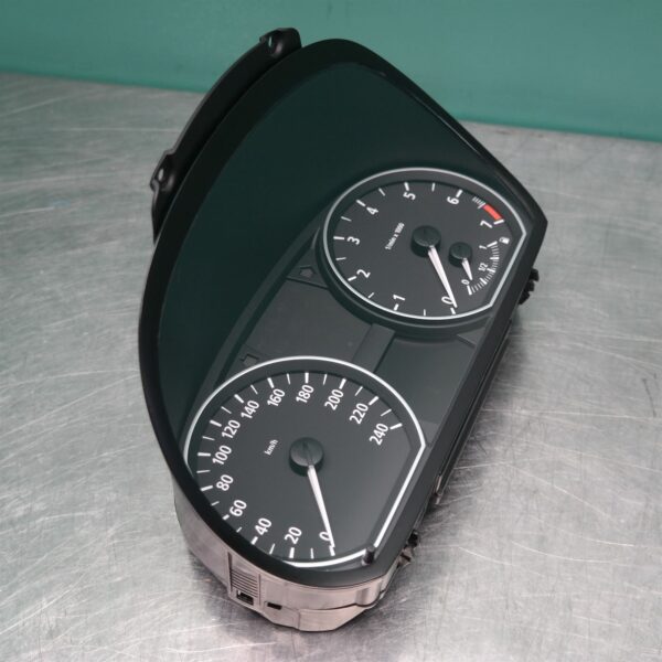 INSTRUMENT CLUSTER PETROL, 2.0, E82/E87/E88, 120i, 10/04-09/13