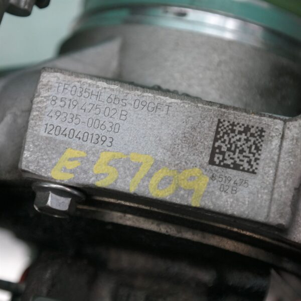 TURBO/SUPERCHARGER E90 (476) *11-50* D4