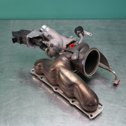 TURBO/SUPERCHARGER F F22 (469) *11-50*