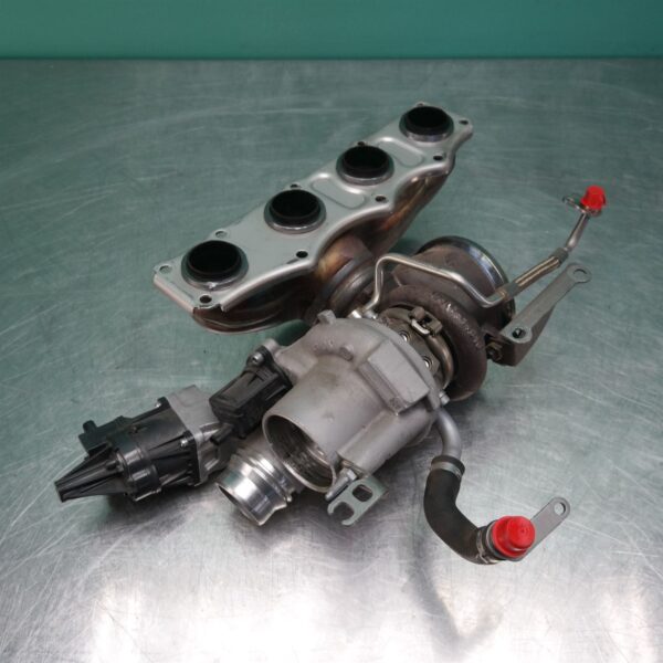 TURBO/SUPERCHARGER F F22 (469) *11-50*
