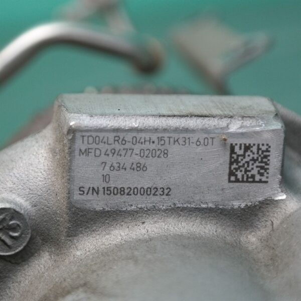 TURBO/SUPERCHARGER F F22 (469) *11-50*