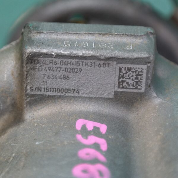 SAMSUNG CSC TURBO/SUPERCHARGER F15 (469) *11-50* 40e