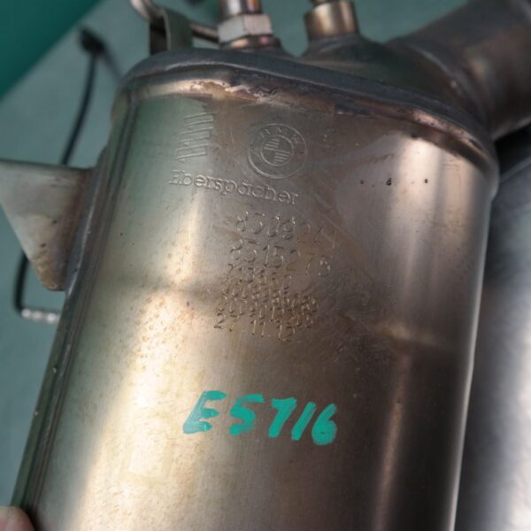 PARTICULATE FILTER/DPF F10 (993) *18-10* D4