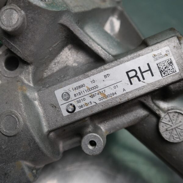 STEERING BOX/RACK F25 (382) *32-12*