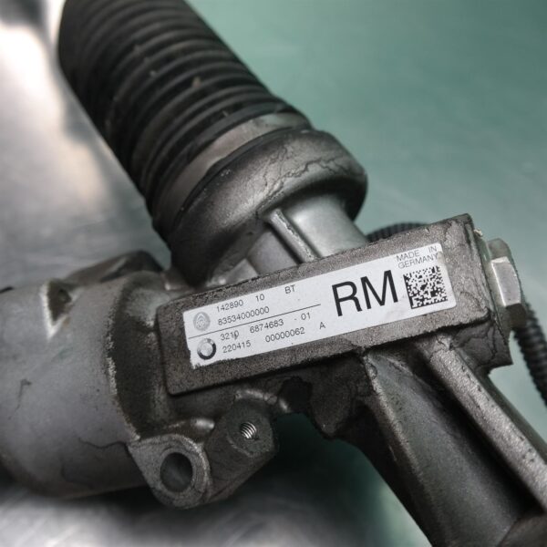 STEERING BOX/RACK F32 (115) *32-12*