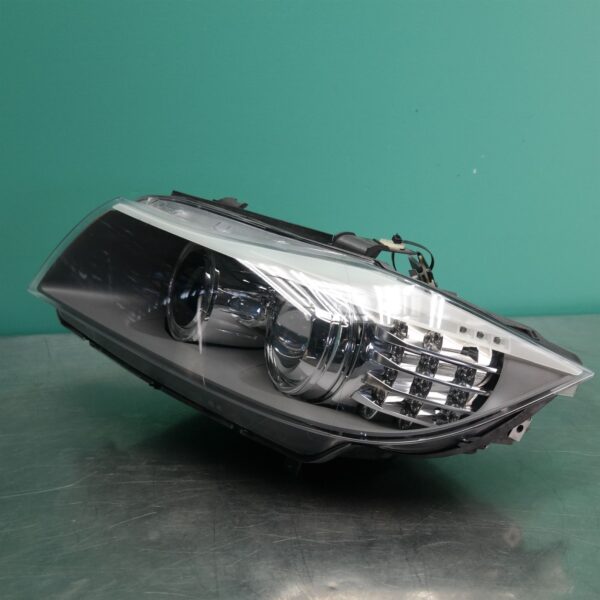 LEFT HEADLAMP E90/E91, SEDAN/WAGON, BI-XENON, NON ADAPTIVE TYPE, 11/08-09/13