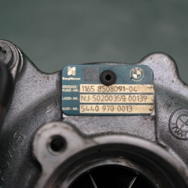 TURBO/SUPERCHARGER F12 (943) *11-50* D6 Upper Small