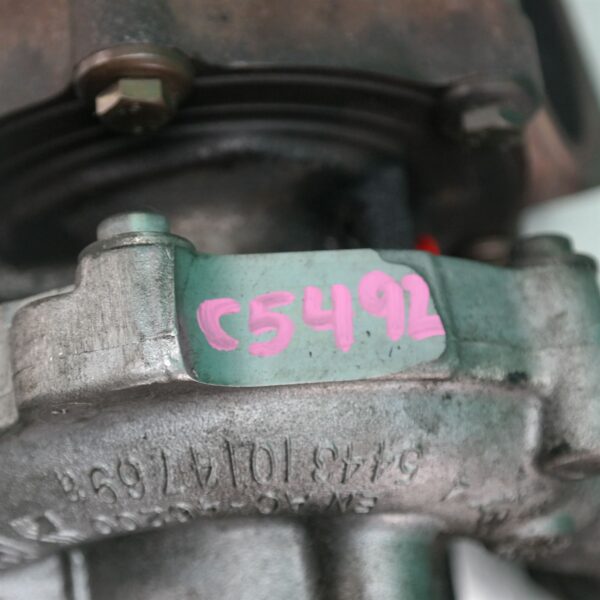 TURBO/SUPERCHARGER F12 (943) *11-50* D6 Upper Small