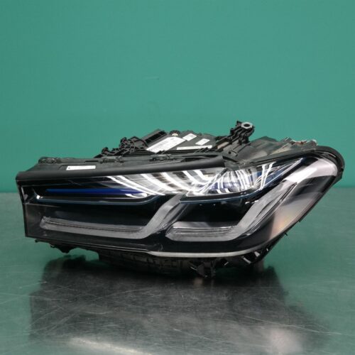 LEFT HEADLAMP G30, SEDAN, LED, NON SHADOW LINE, W/ HIGH BRIGHTNESS LIGHT TYPE, 07/20-05/23
