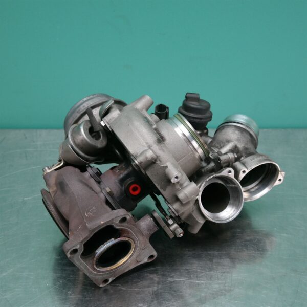 TURBO/SUPERCHARGER E70 (363) *11-50* D6 Lg 40d