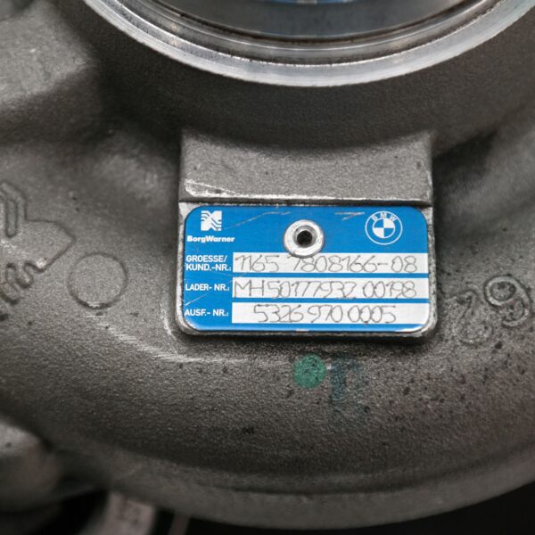 TURBO/SUPERCHARGER E70 (363) *11-50* D6 Lg 40d