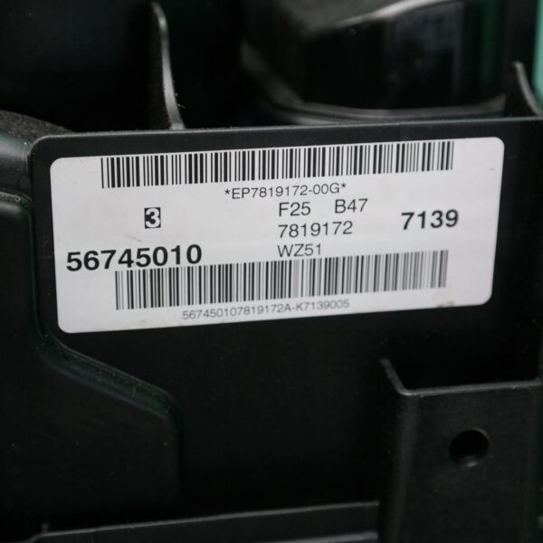 SAMSUNG CSC ROCKER COVER G01 (798) *11-15* D4