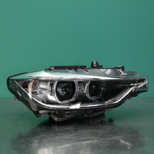 RIGHT HEADLAMP F30/F31, SEDAN/WAGON, XENON, NON ADAPTIVE TYPE, 11/11-12/15