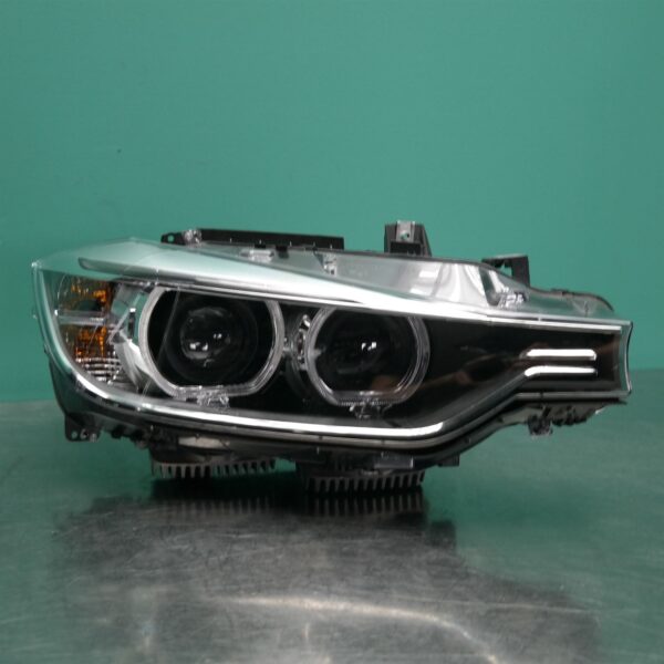 RIGHT HEADLAMP F30/F31, SEDAN/WAGON, XENON, NON ADAPTIVE TYPE, 11/11-12/15