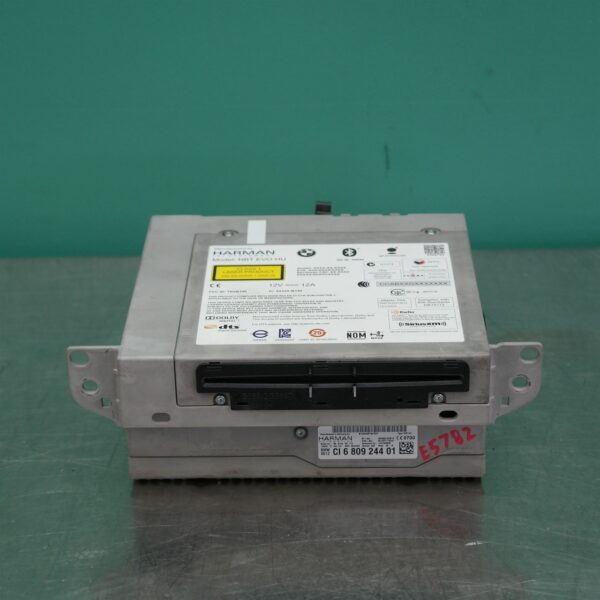 STEREO/HEAD UNIT F22 # Head Unit # NBT EVO (582) *65-50*