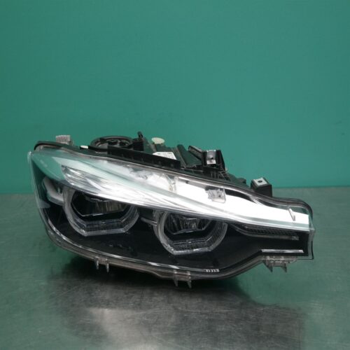 RIGHT HEADLAMP F30/F31, SEDAN/WAGON, LED, NON ADAPTIVE TYPE, 07/15-05/19