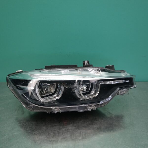 RIGHT HEADLAMP F30/F31, SEDAN/WAGON, LED, NON ADAPTIVE TYPE, 07/15-05/19