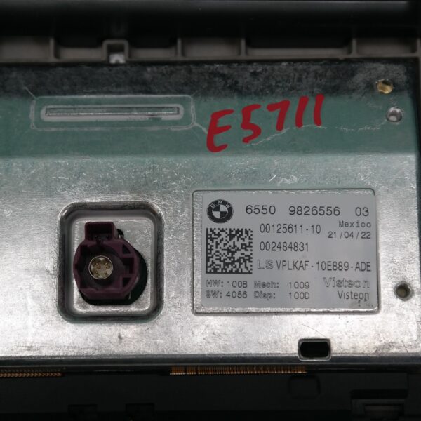 SAMSUNG CSC STEREO/HEAD UNIT G42 # Display Screen # (556) *65-45*