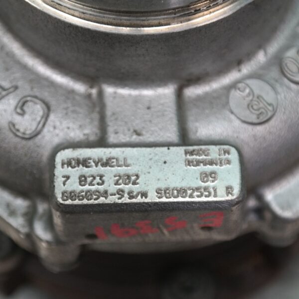 TURBO/SUPERCHARGER F16 (270) *11-50* D6