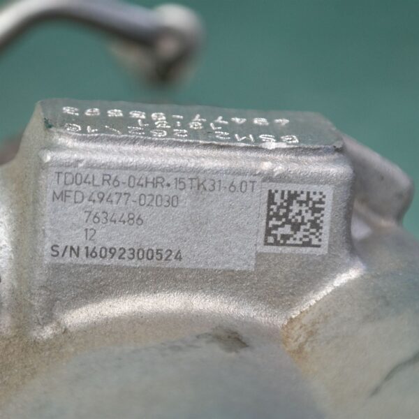 TURBO/SUPERCHARGER F25 (469) *11-50* P4