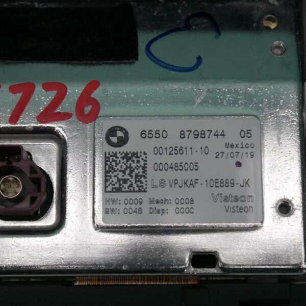 STEREO/HEAD UNIT G20 # Display Screen # (556) *65-45*